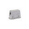 Capot 24B, Aluminium moulé sous pression, IP68/IP69K, Sortie horizontale, PG21
